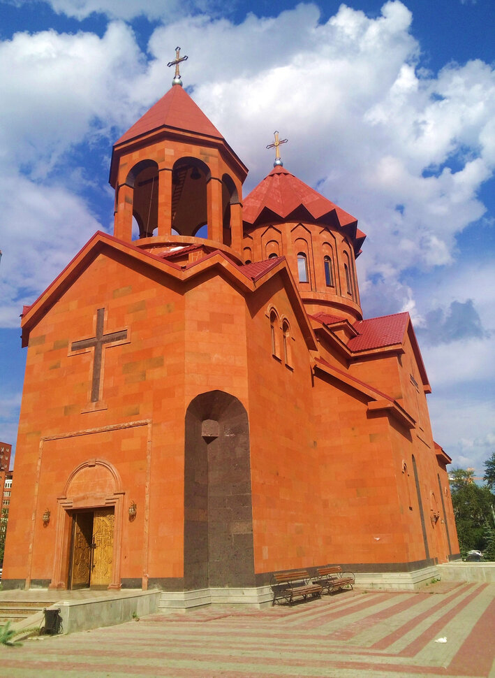 Храм армянской церкви