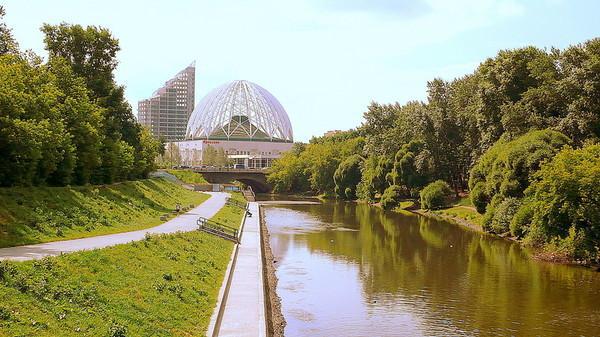 прогулка по родному городу - Екатеринбургу