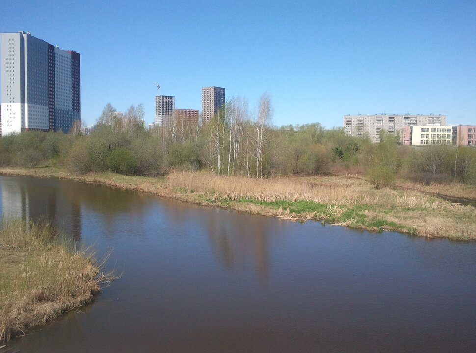 У реки