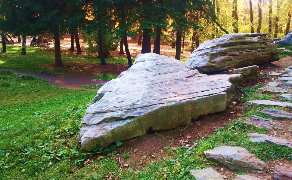 В парке