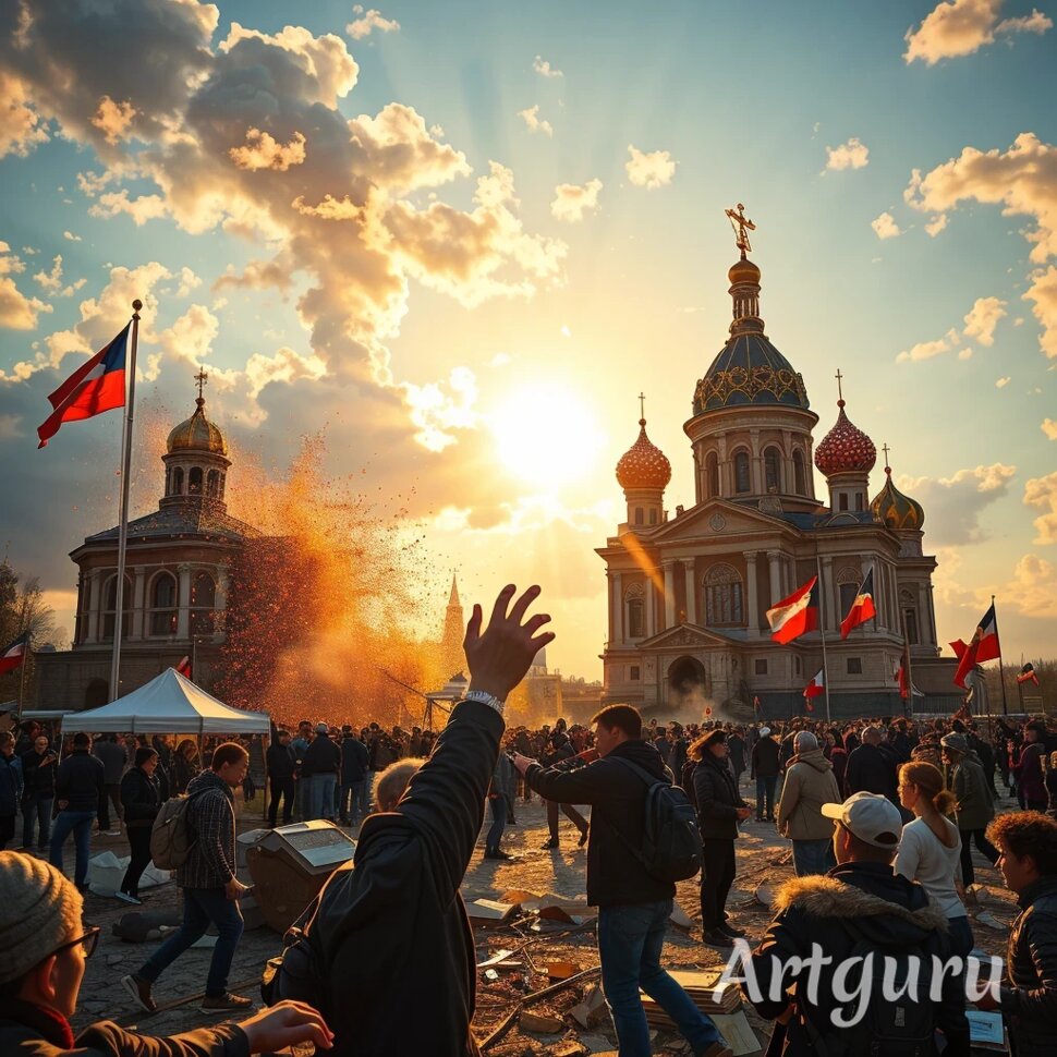 Борьба с роботизацией Руси