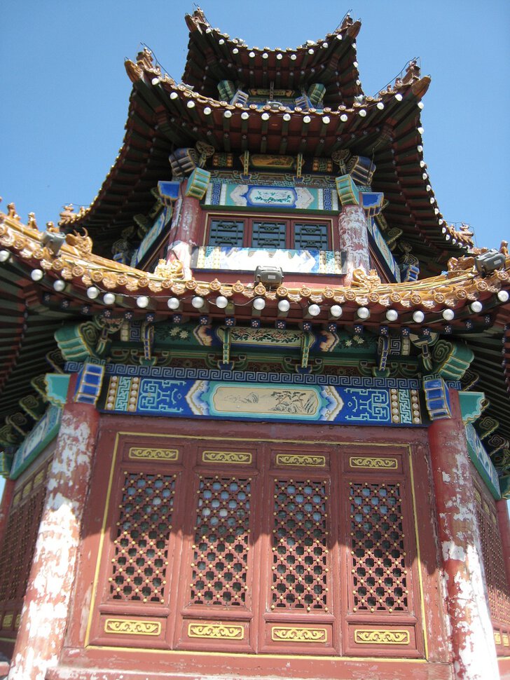 Храмы Китая