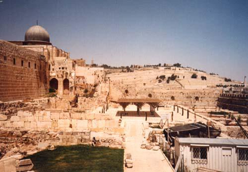 Иерусалим. Храмовый рынок
