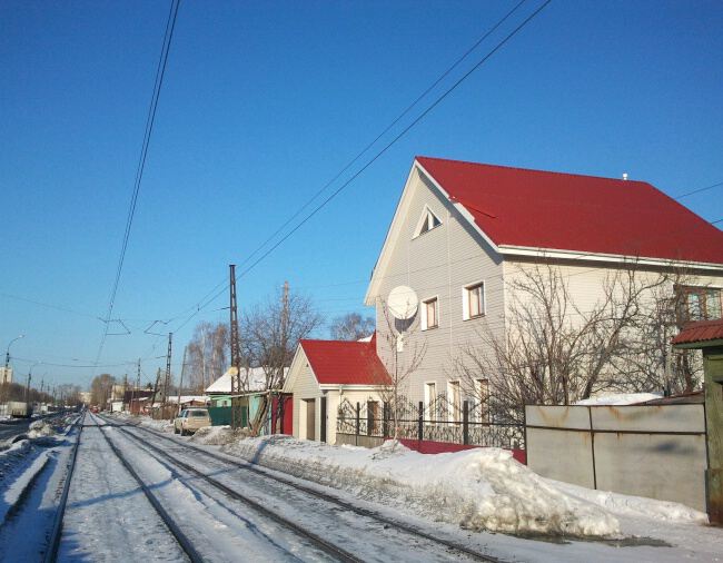 С трамваем по городу