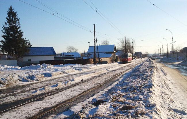 С трамваем по городу