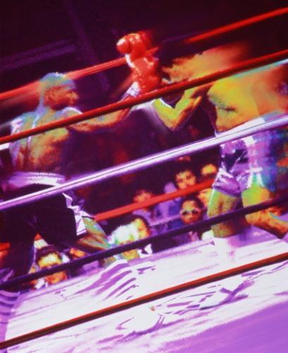 Боксерский ринг фото