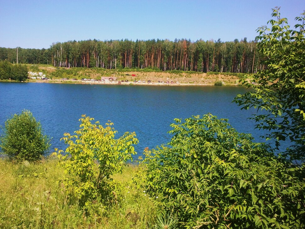 У карьера