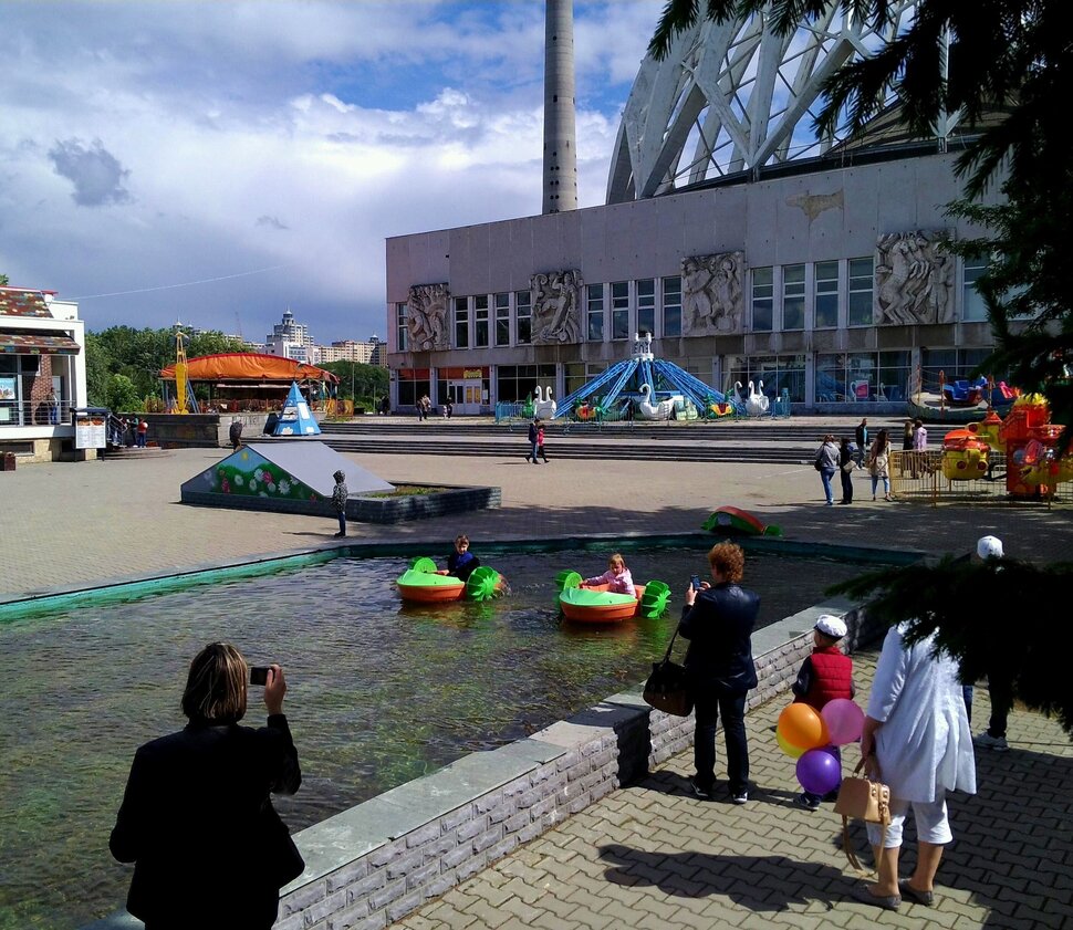 Летние забавы