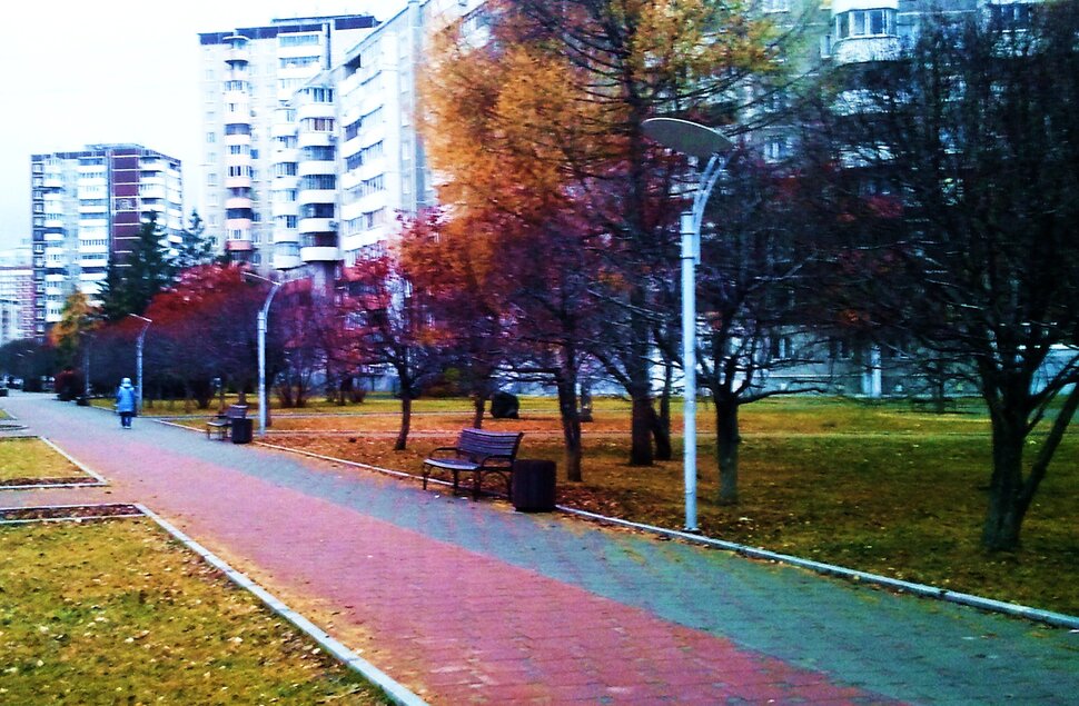 Октябрь