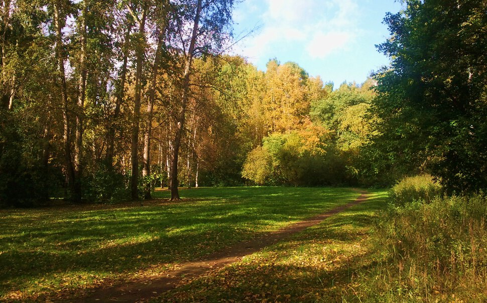 Осеннее приволье