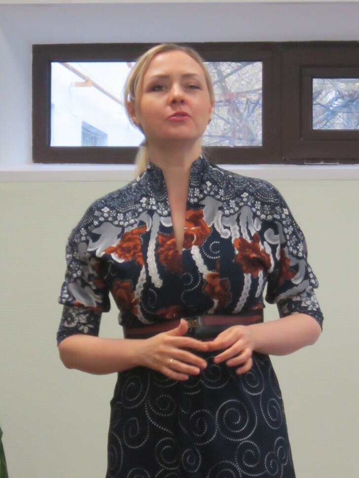 Певица Елена Журавская
