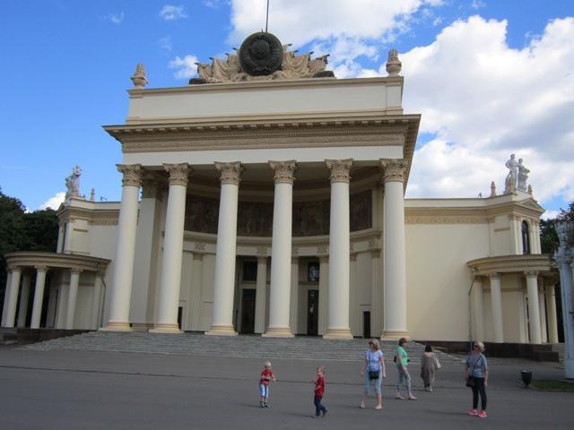 Павильон на ВДНХ