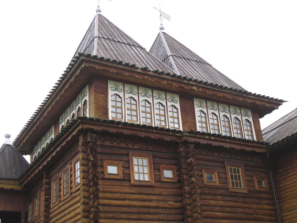 Башни царского дворца