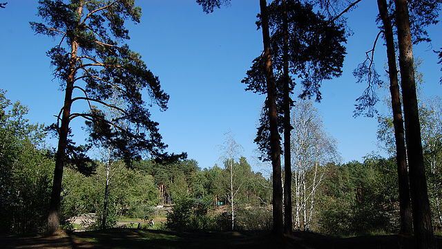 озеро Шарташ, Каменные палатки