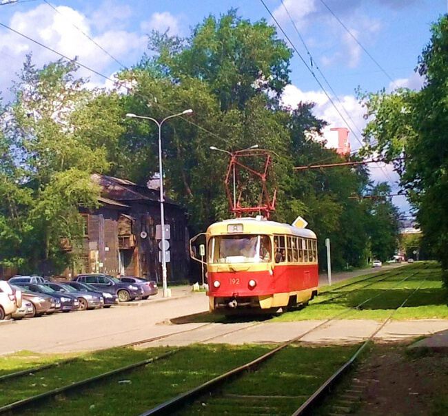 С трамваем по городу