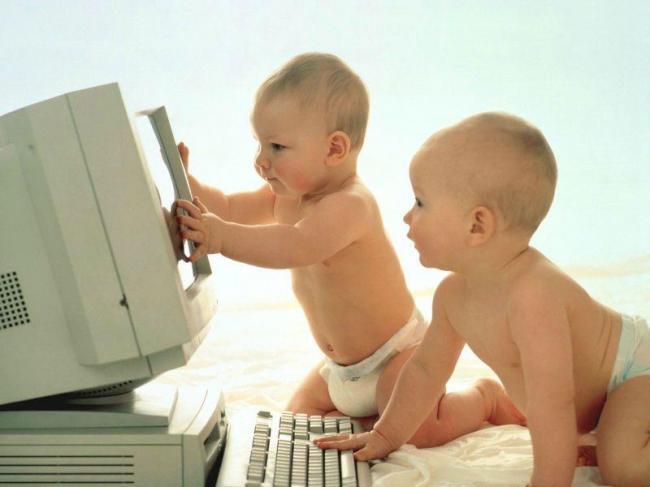 Восприятие компьютера детьми
