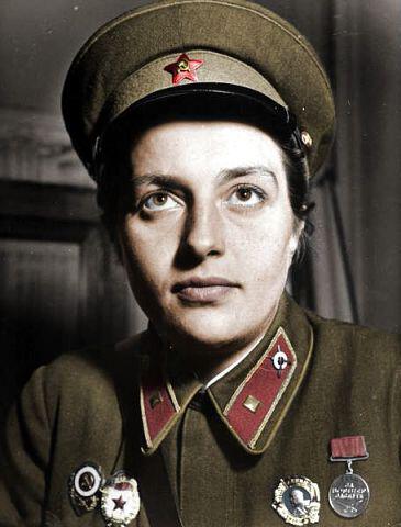 Женщины герои ВОВ