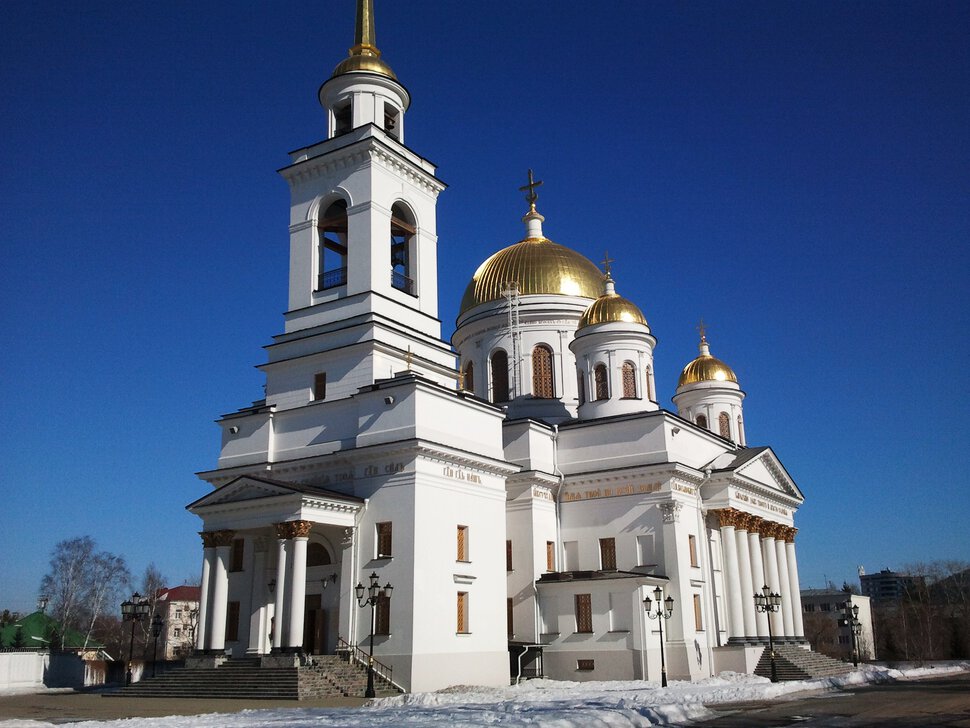 Прокафедральный собор Александра Киев