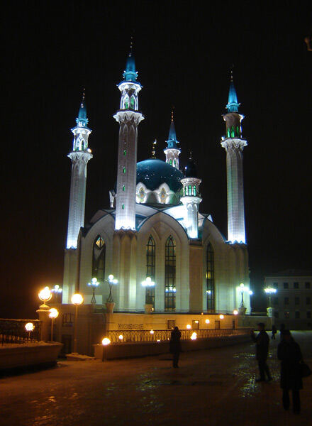 Кул Шариф главная мечеть. Казань
