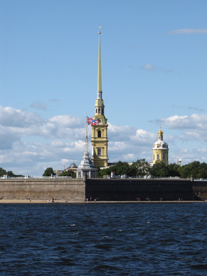 Открыточный Петербург