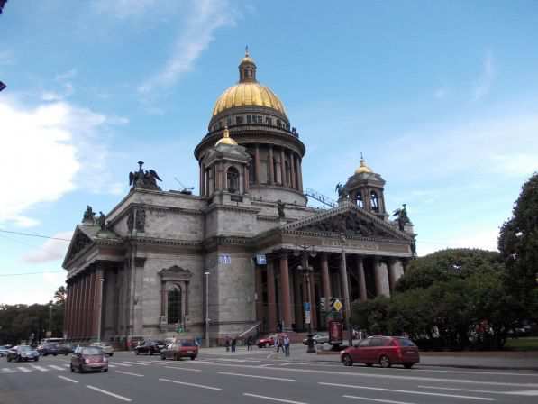 Прогулка по Петербургу Исаакиевский собор