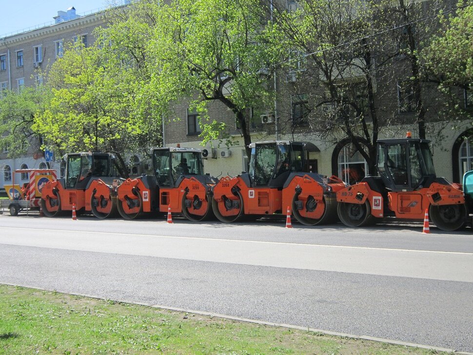 Дорожные машины