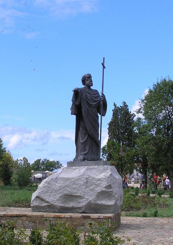 Памятник Андрею Первозванному в Севастополе