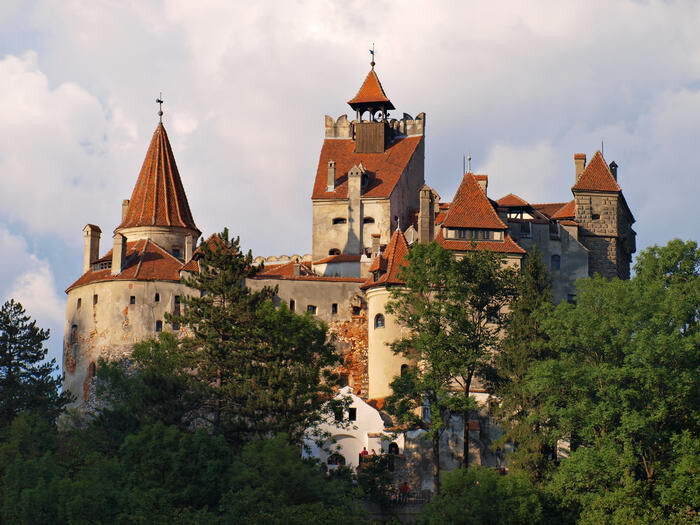 Румыния. Замок Бран