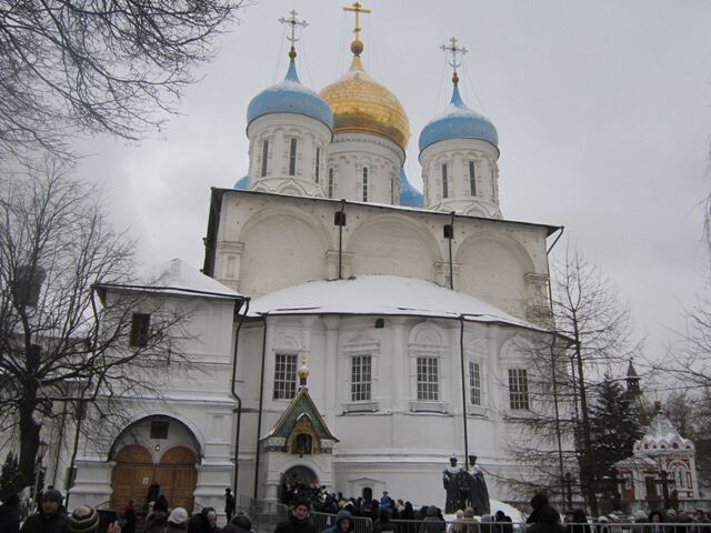 Собор Новоспасского монастыря