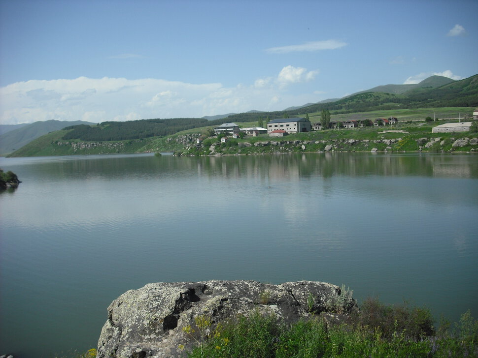 Водохранилище. 2010. Апаран.Армения