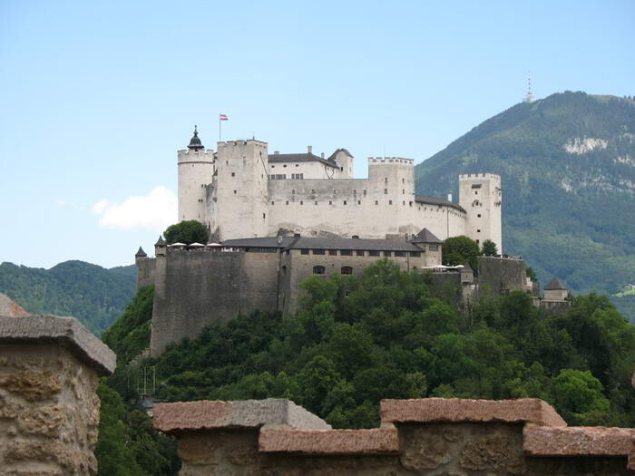 Замок Хоэнзальцбург, Австрия