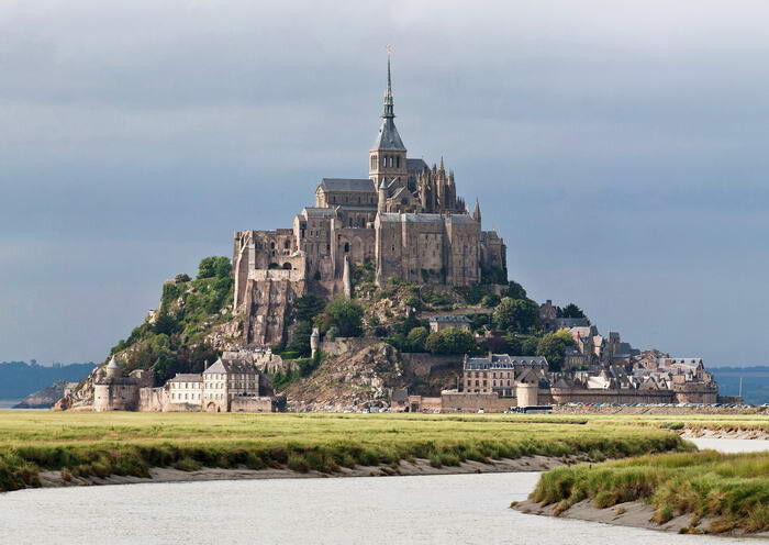 Замок Мон Сен-Мишель, Франция