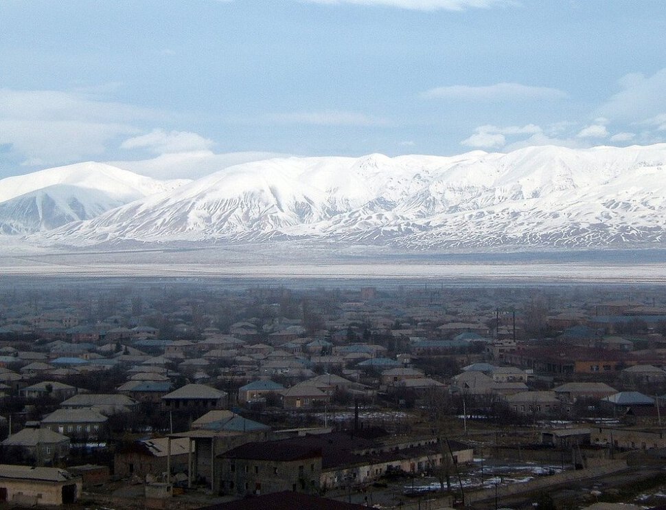 Армения- Варденис