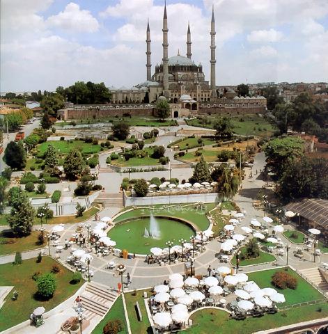 Мечеть Селимие. Архитектор Мимар Синан