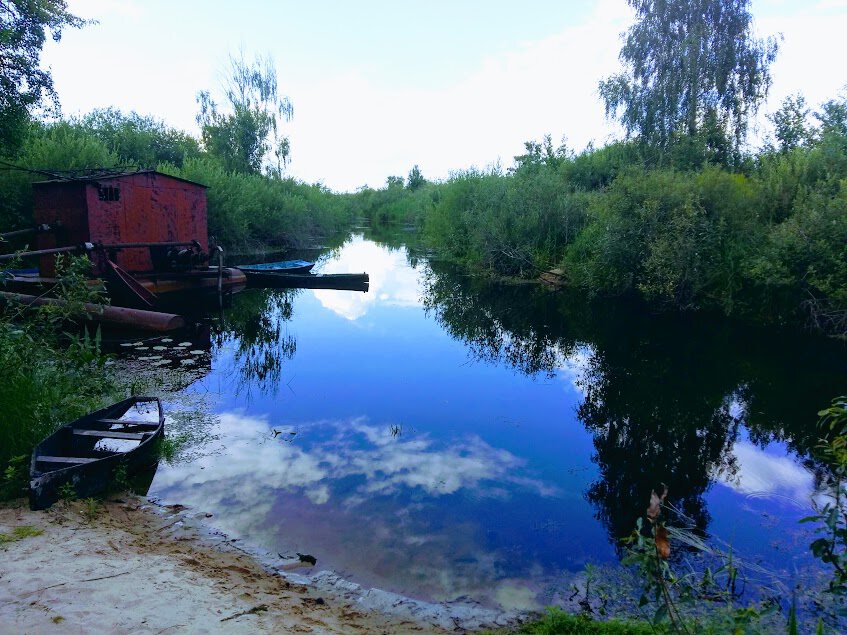 Местечко для рыбаков