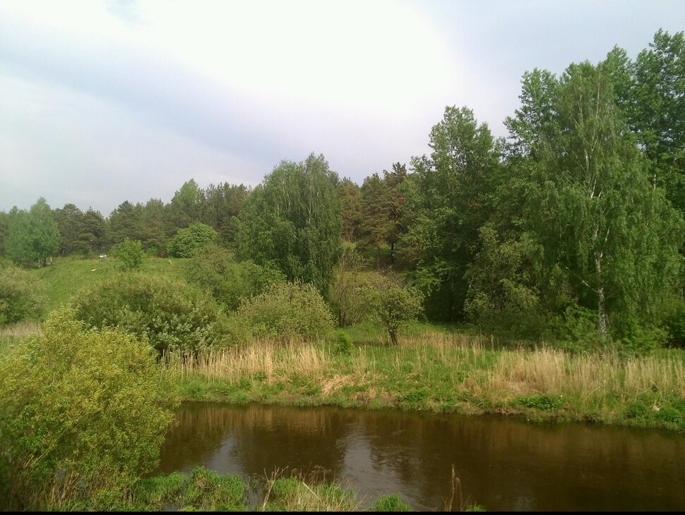 Неброский уральский пейзаж