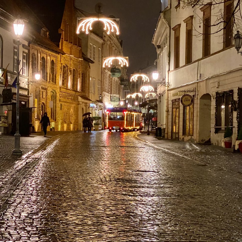 New Year Vilnius