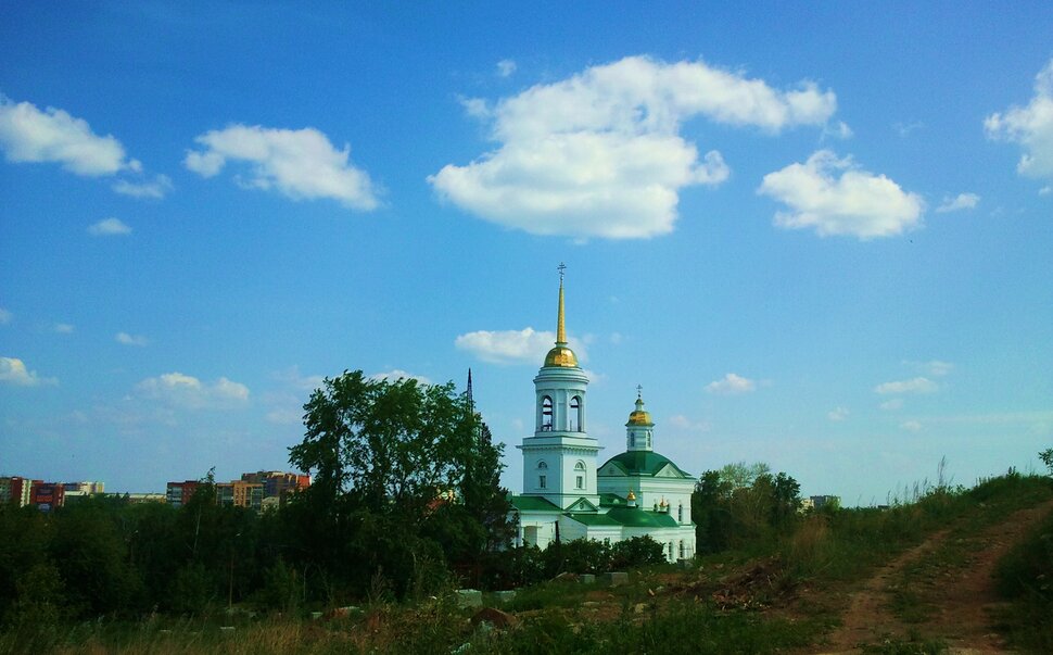 По горкам