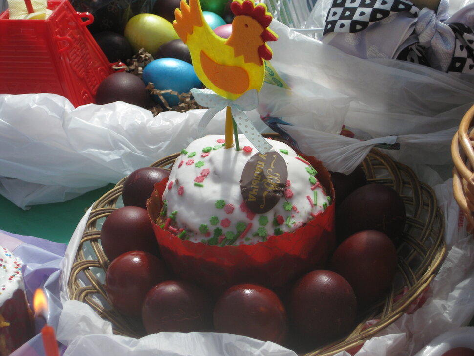 Кулич пасхальный