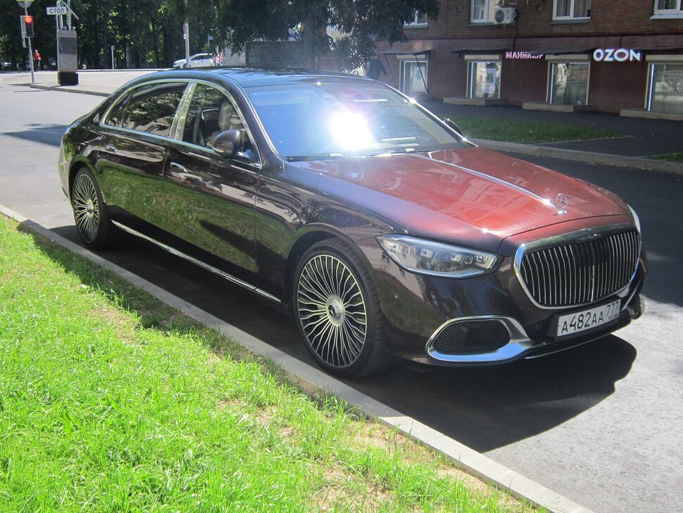 Mercedes-Benz S 380