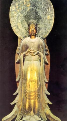 Статуя Гюдзэ-Каннон
