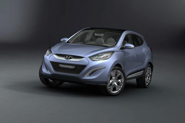 Новый Hyundai Tucson