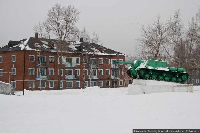 Полузаброшенный поселок Юбилейный