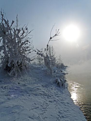 Сибирская зима