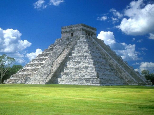 Мексиканские пирамиды