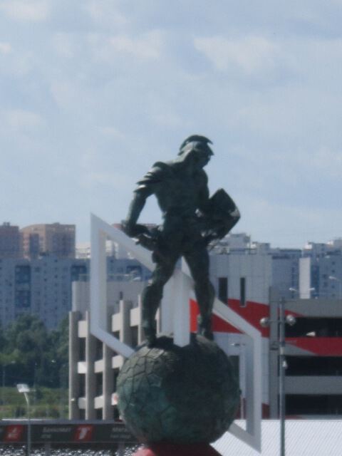 Памятник Спартаку