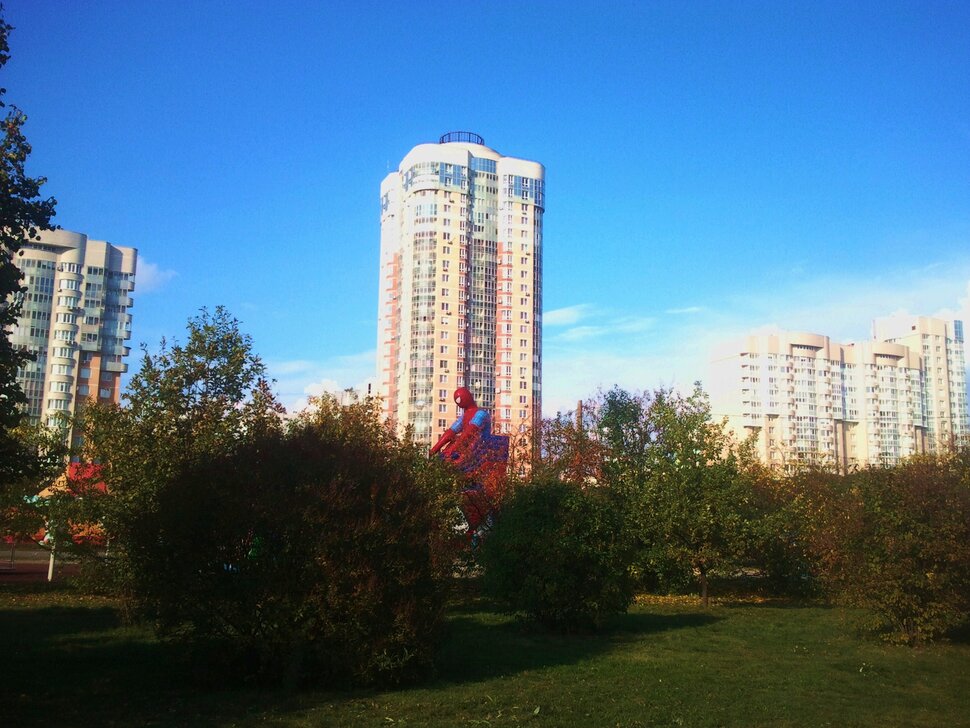 В парке в сентябре