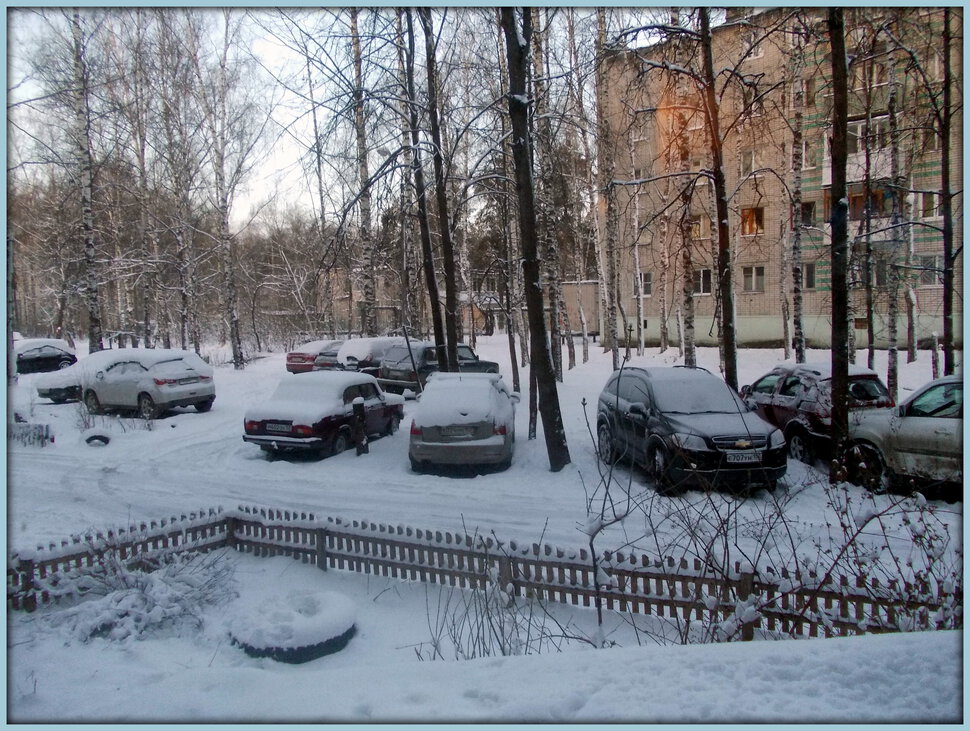 Апрельский рассвет!