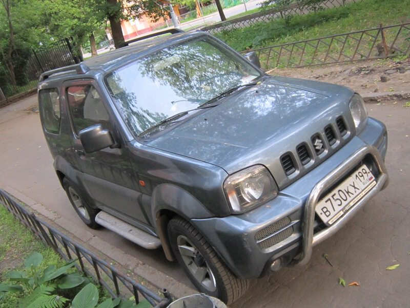Jeep Suzuki