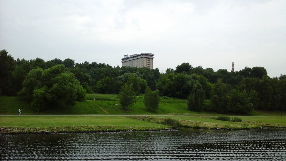 Коломенское. Берег Москвы-реки